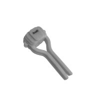 Adapter NanoFlow, 7.0mm duct, Fremco  (set 2 stuks)