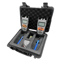 Kit de test de perte optique, 850/1300 - 1310/1550, Maunt