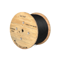 Câble microconduit, 96 voies, SM, G.657A1, 250um, 6.5mm, noir