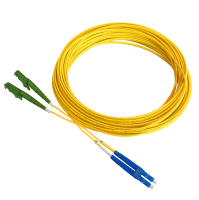 Patchkabel duplex SM, E2000/APC-LC/PC, 2.0mm, 16m