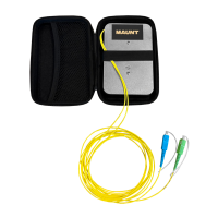 Voor-/naspanhaspel, 1x 1000m, SM, SC/PC-SC/APC, 2.0mm, 5m