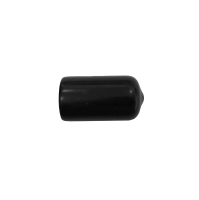 Capuchon flexible 14mm, 250pcs, noir