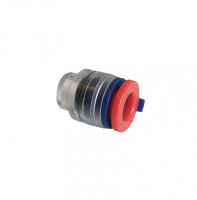 Connector, eind, 16/12mm