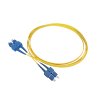 Jarretière optique duplex SM, SC/PC-SC/PC, 1.8mm, 7m