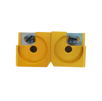 Bloc de guidage, 3,5 mm, jaune, Ripley Miller