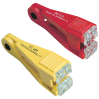 Coaxkabel reiniger/schraper voor middengeleider, CC-200-serie, Ripley Miller