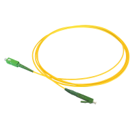 Jarretière optique simplex SM, LC/APC-SC/APC, 1.6mm, 4.5m