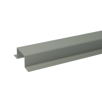 Gevelprofiel M (3m) 25x35x25, Attema