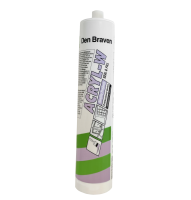 Acryl kit, 310ml, wit