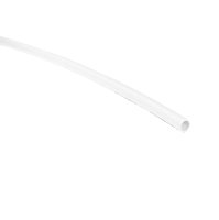 Tube HDPE, 10/8mm, blanc (sans impression)