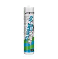 Silicone kit, 310ml, transparant