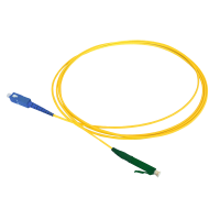 Patchkabel simplex SM, LC/APC-SC/PC, 1.2mm, 4.5m