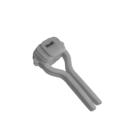 Adaptateur NanoFlow, conduit de 8,0 mm, Fremco (jeu de 2 pièces)