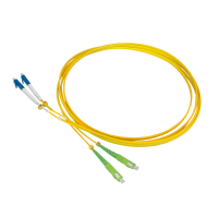 Patchkabel duplex SM, LC/PC-SC/APC, 1.8mm, 2.5m