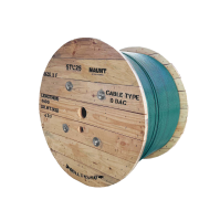 Câble DAC intérieur/extérieur, D-DAC, LSZH, CPR Dca, 2 voies, SM, G.657A1, 250um, 5.8mm, turquoise (ODF)