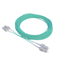 Patchkabel duplex OM3, SC/PC-SC/PC, 1.8mm, 13m