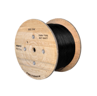Câble de gaine standard, 24 voies, SM, G.657A1, 250um, 9.5mm, noir