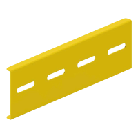 FS Plaque d'accouplement externe, H=110, RAL1023, Wibe