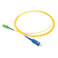 Patchkabel simplex SM, SC/APC-SC/PC, 1.8mm, 7m