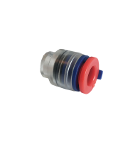 Connector, eind, 10/8mm