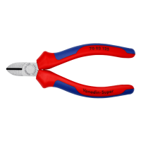 Zijsnijtang, kracht, 125mm, Knipex