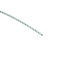 HDPE geleide buis, 10/8mm, transparant met groene streep