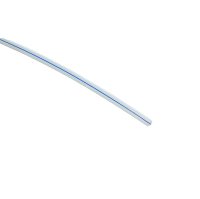 Tube guide HDPE, 10/8mm, transparent avec bande bleue