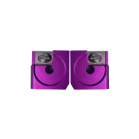Bloc de guidage, 3,3mm, violet, Ripley Miller
