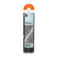 Spray de marquage, orange, 600ml, Mercalin