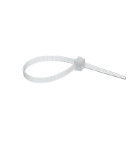Serre-câble 80x1.8mm, sachet 100pcs, transparent