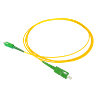 Patchkabel easy-strip simplex SM, G652D, SC/APC-SC/APC, t.b.v. voor-/naspanhaspel, 2mm, 10m, Maunt