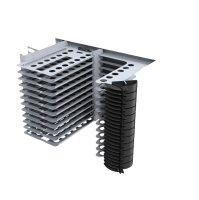 LISA chassis, 6HE, links, grijs