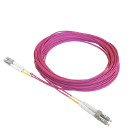 Patchkabel duplex OM4, LC/PC-LC/PC, 1.8mm, 20m