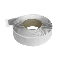 Ruban autovulcanisant, 19 mm, rouleau de 10 m, gris