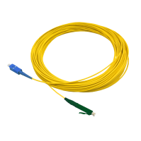 Patchkabel easy-strip simplex SM, G652D, SC/APC-SC/PC, 2mm, 10m, t.b.v. voor-/naspanhaspel