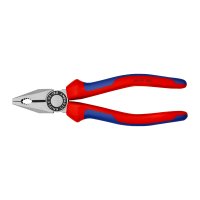 Pince combinée, 180mm, Knipex