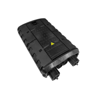 Dôme de protection d'épissures BPEO S1, 1x câble express, 2x câble de dérivation, 12x cassette de soudage, Corning