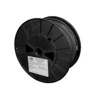Miniflex tube split versie, 5/3.3mm, 100m, zwart