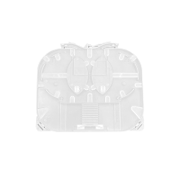 Lascassette, BPEO K7, 12-voudig, 4x4mm, incl. PLC-splitter, Corning