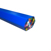 Multiduct 24x7/4mm, blauw