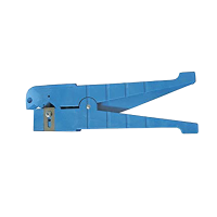 Pince à dénuder, 6.5 - 14mm, bleu, Ideal