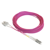 Patchkabel duplex OM4, LC/PC-SC/PC, 1.8mm, 16m