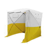 Lastent, geel, 2.0x2.0x1.9m