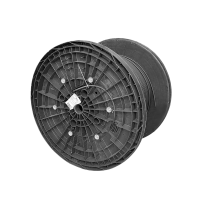 Câble pour chaîne de traînage, 12 voies, OM3, 250um, 13.0mm, PUR, noir