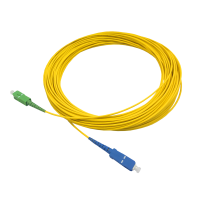 Patchkabel simplex SM, SC/APC-SC/PC, 1.8mm, 17m