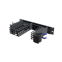 Chassis LISA, 2HE, noir