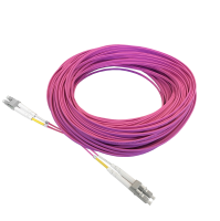 Patchkabel duplex OM4, LC/PC-LC/PC, 1.8mm, 50m