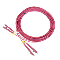 Patchkabel duplex OM4, LC/PC-LC/PC, 1.8mm, 12.5m