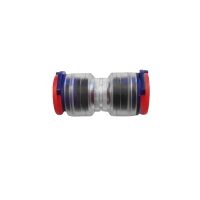 Connector, recht, 10/8mm
