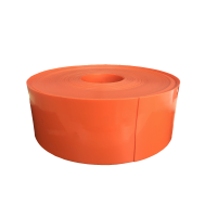Afdekband glasvezel, 150x2.0mm, rol 40m, oranje